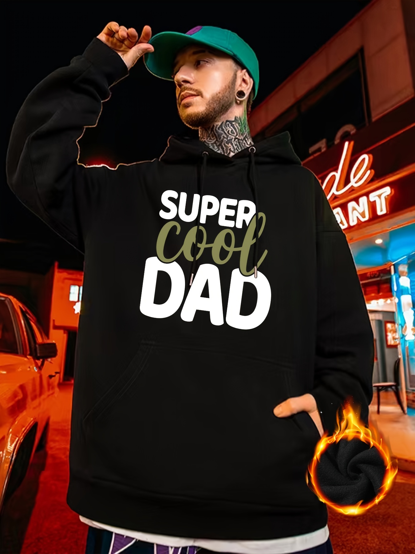 Big cap outlet hoodies