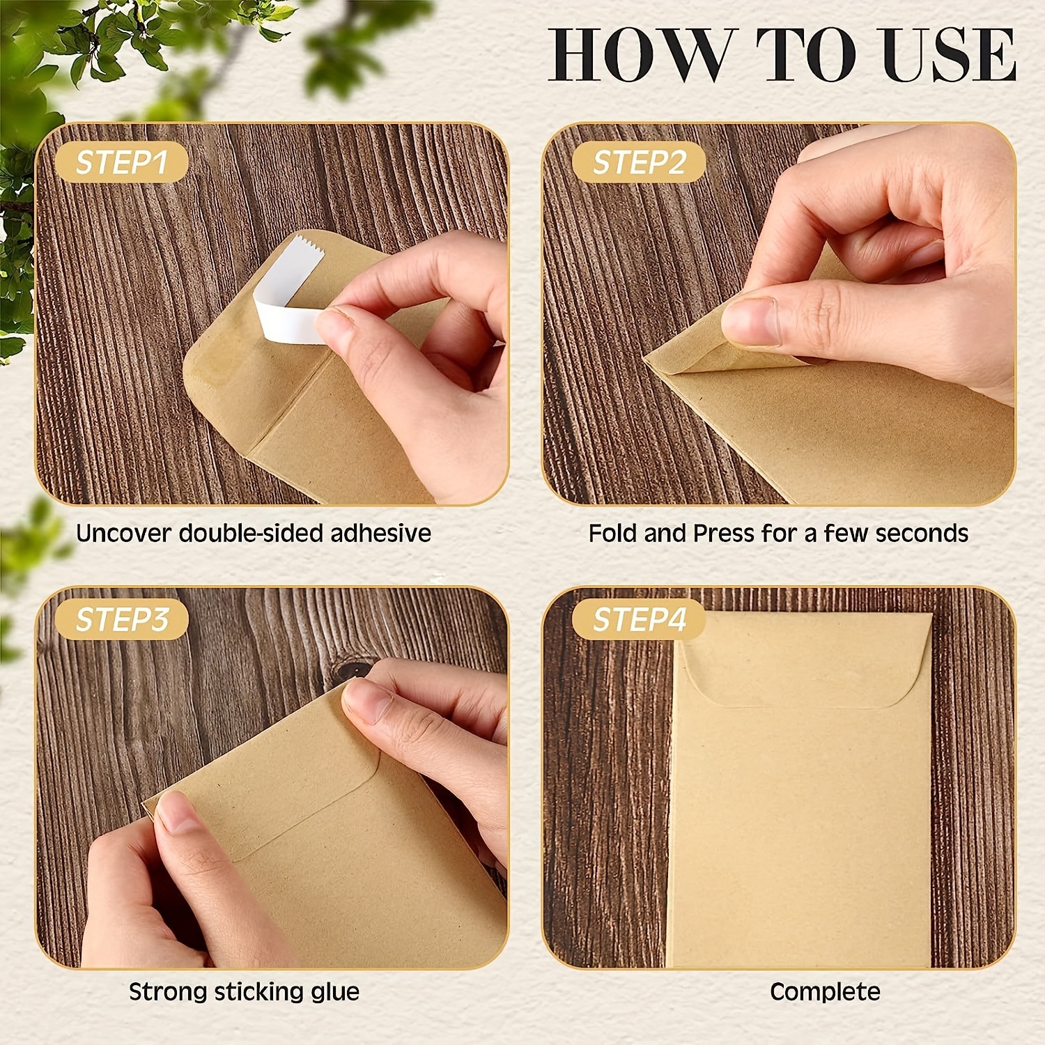 Teling 560 Seed Storage Organizers 160 Resealable Seed Envelopes Garden  Seed Organize Seed Binder Sleeves Saving Kit Seed Collecting Template for