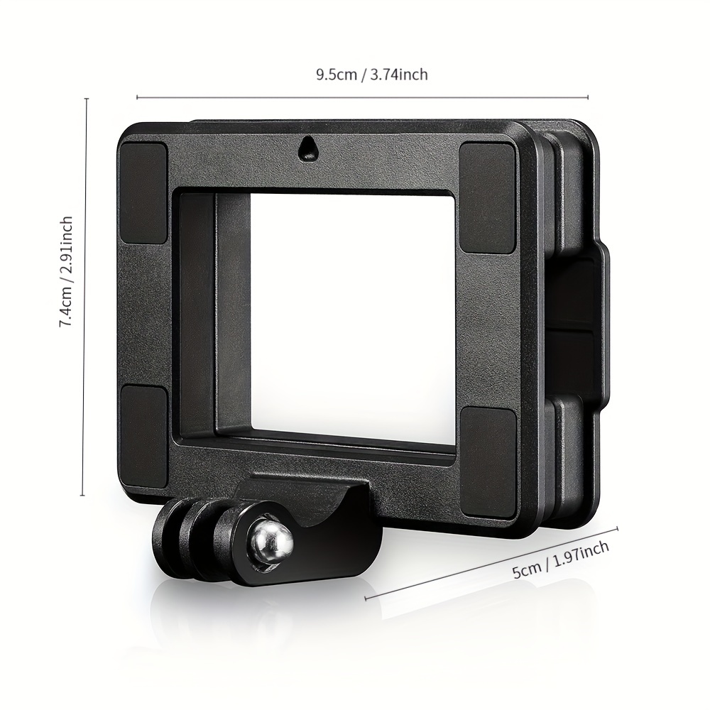 Adaptateur de trépied pour caméra d'action à ventouse pour pare-brise de  voiture compatible avec Gopro Hero Max, Hero 10 9 8 7 6 5 4 Noir/AKASO  EK7000/Brave 4/Dragon Touch/DJI OSMO - K&F Concept