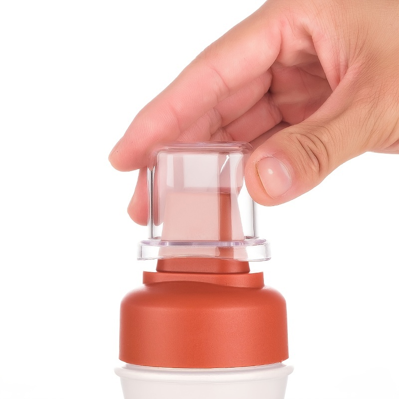 Squeeze Sauce Bottle Leak Proof Refillable Condiment - Temu