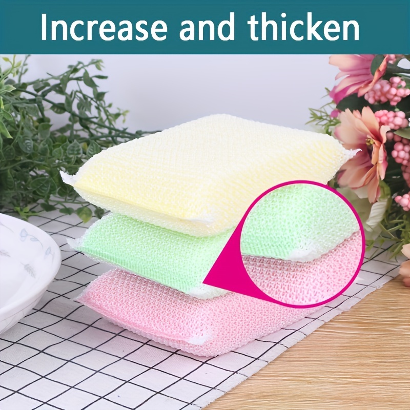 Copper Scrubbers for Cleaning Dishes, Kitchen Scrub Sponge Pads