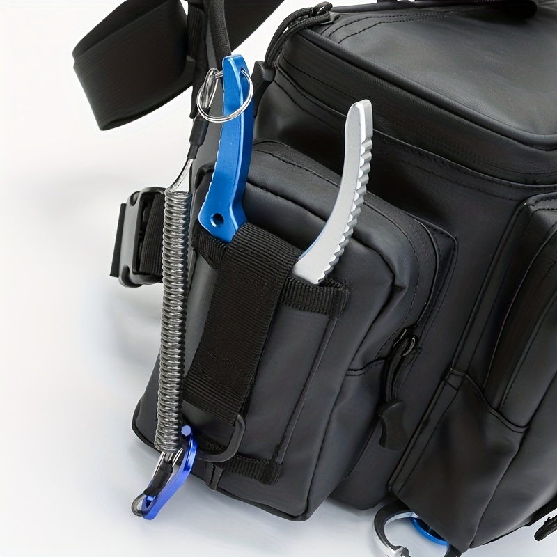 The Ultimate Outdoor Fishing Bag: Tackle Box & Rod Holder in One Portable  Sling Pack