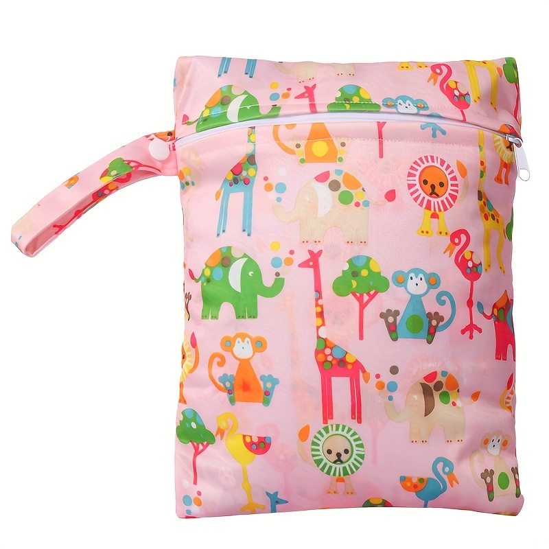 Reusable Diaper Bag Waterproof Wet Dry Bag Cloth Diaper - Temu Canada