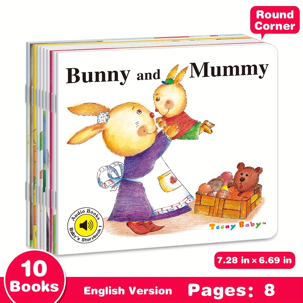 Libros para niños de 0-12 meses