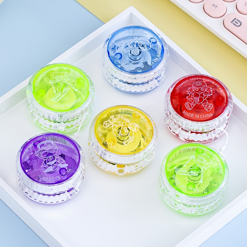 3pcs LED Luminous Response Ball Beginner - Party Gift