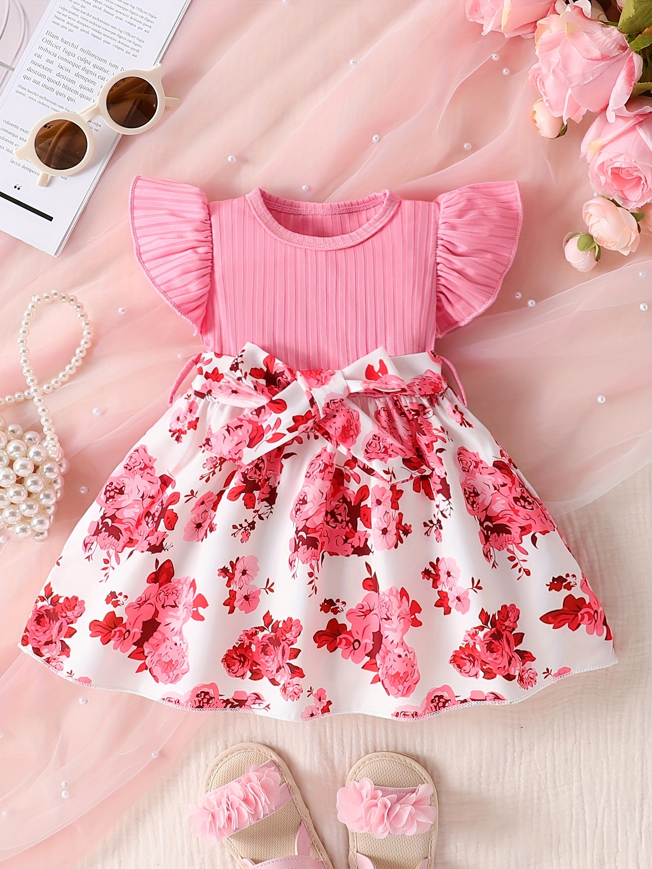 Cute Little Girl Church Dresses