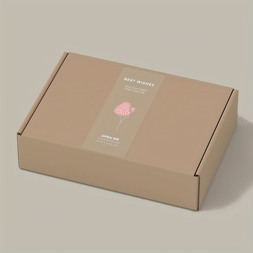 Custom Box & Packaging Stickers - Sticky Brand