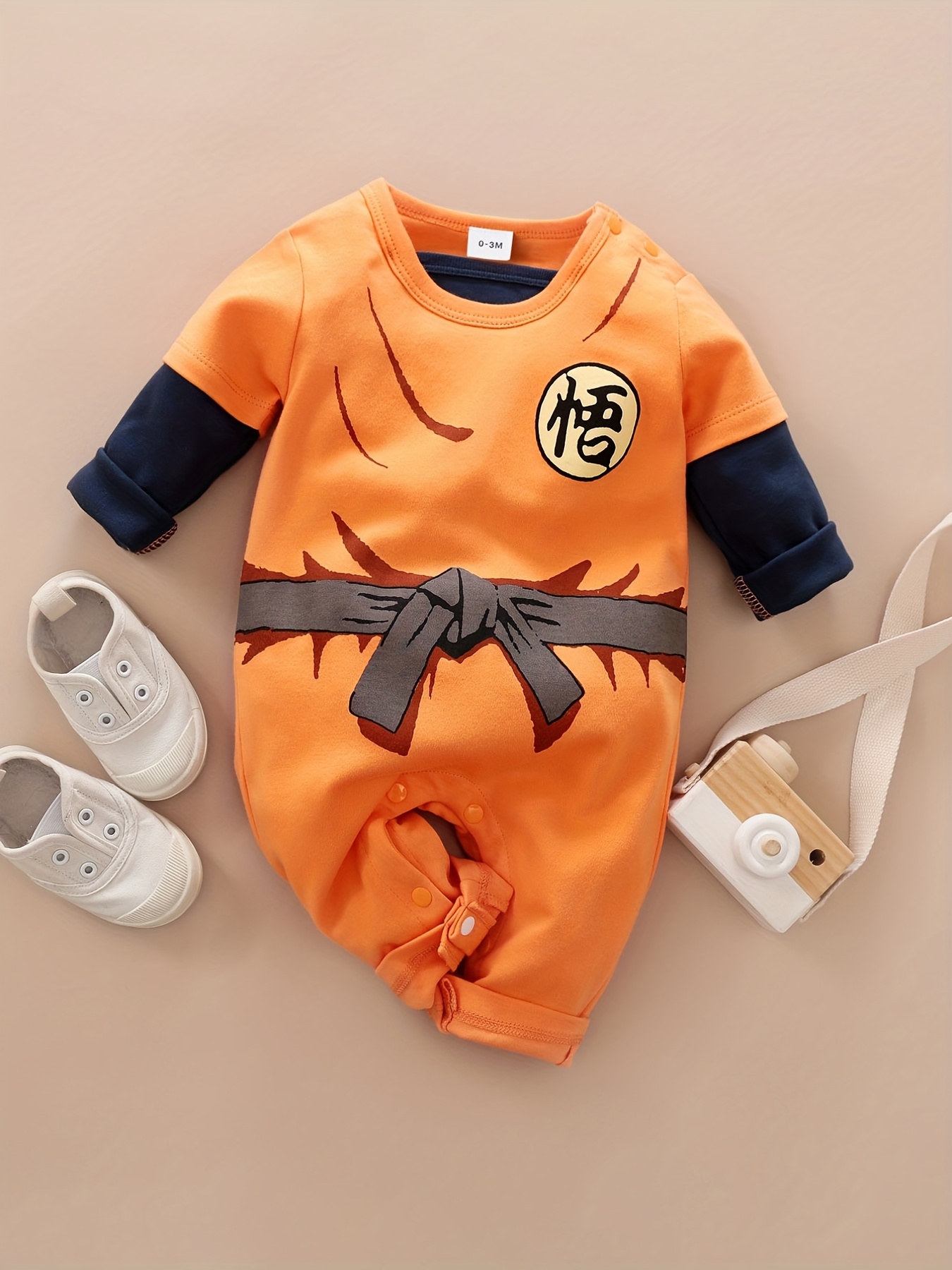 DBZ Anime Baby Costume | 3-24M – Merry Tot™