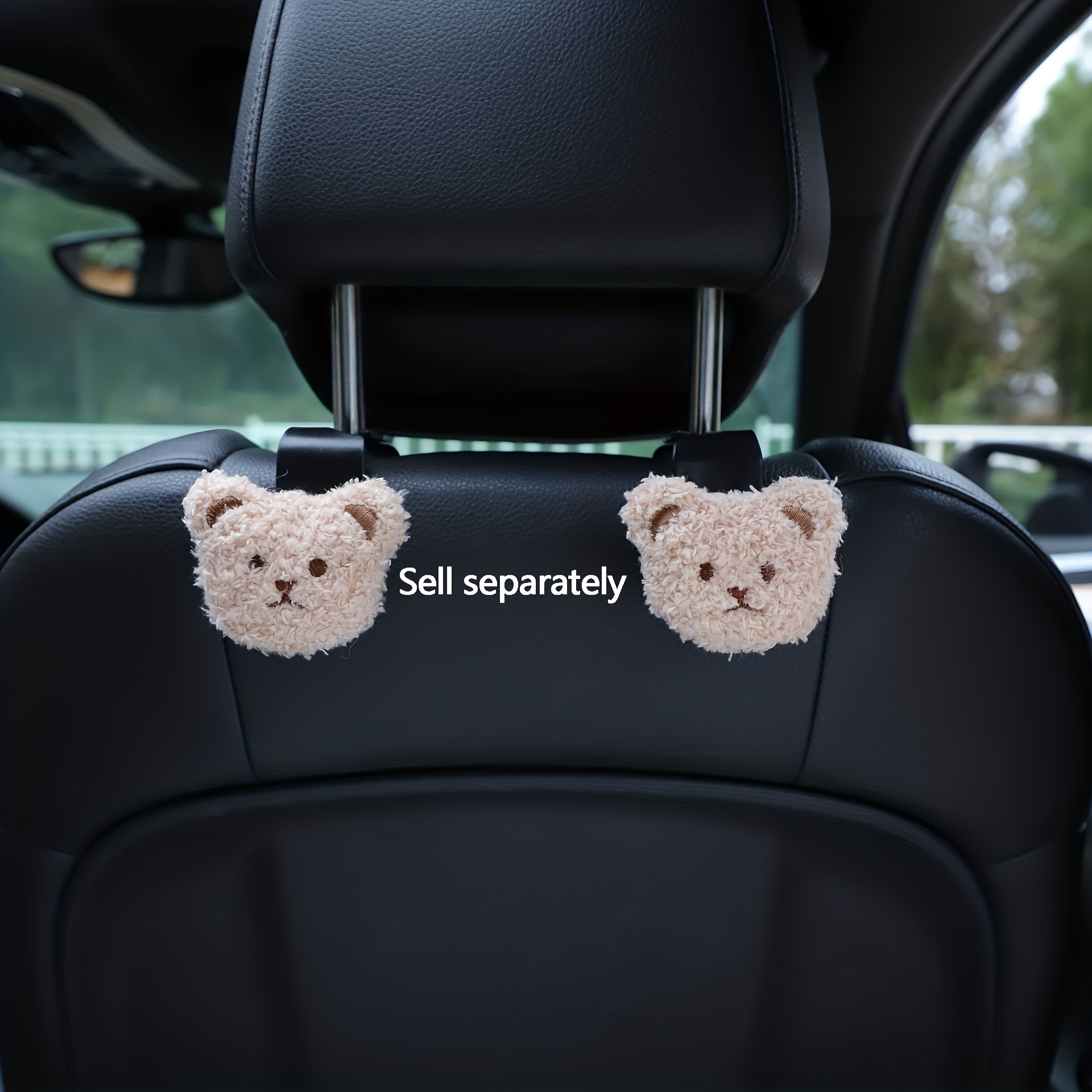 Cartoon Bär Autositz Rücken Multifunktions Aufbewahrungshaken