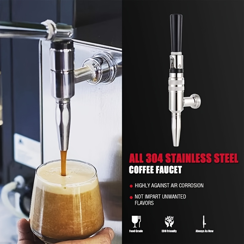 2 Taps Cold Brew Coffee Kegerator