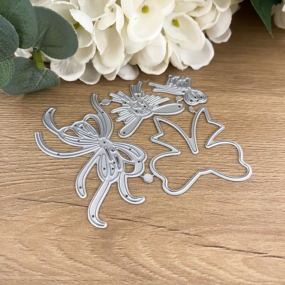 Matrices De Découpe En Métal, 25 Types De Formes, Pochoirs