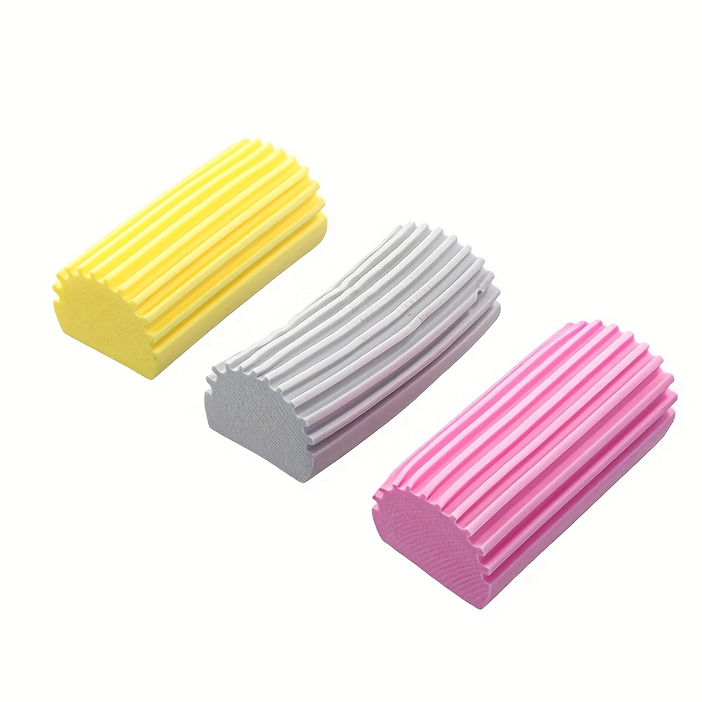Damp Duster, Magical Dust Cleaning Sponge Baseboard Cleaner Duster Sponge  Tool, Reusable Dusters for Cleaning Blinds, Vents, Ceiling Fan, and Cobweb