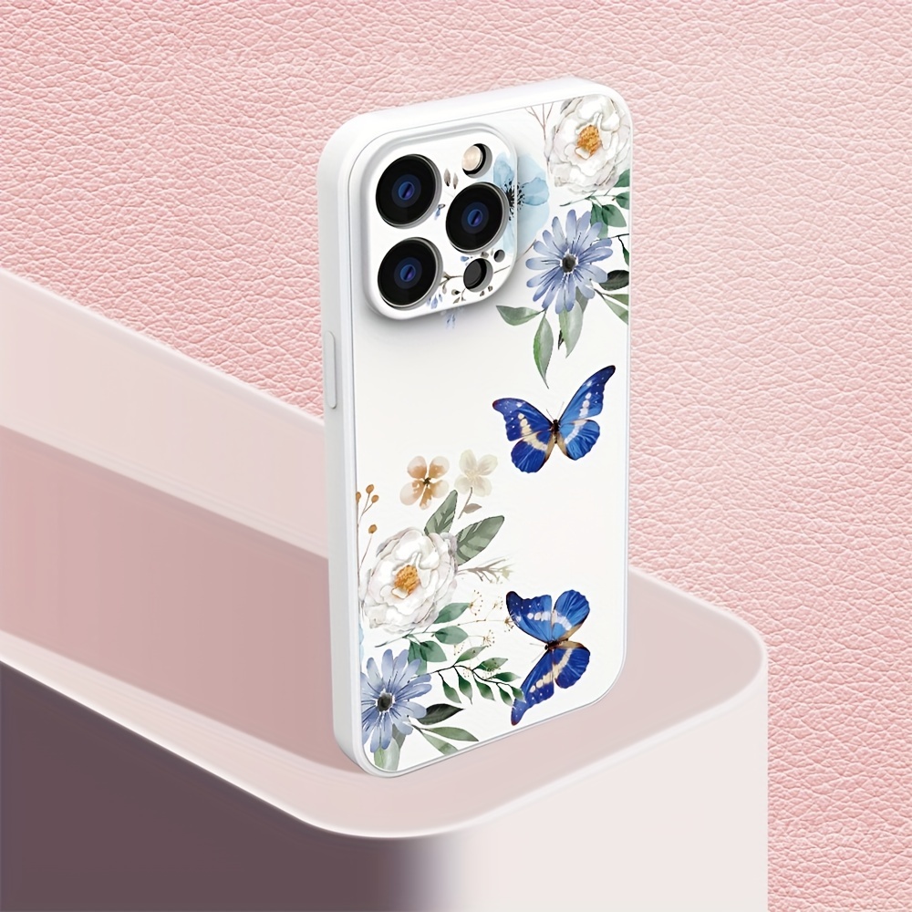  Artisticases Funda personalizada con nombre de hojas florales  tropicales, funda personalizada diseñada ‎para iPhone 15 Plus, iPhone 14  Pro Max, iPhone 13 Mini, iPhone 12, 11, X/XS Max, ‎XR, 7/8‎ Plus :  Celulares y Accesorios