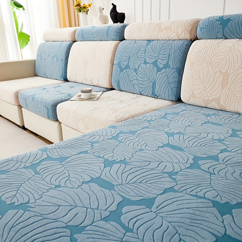 Comprar Funda de sofá Jacquard impermeable para sala de estar Elástica L  Forma Esquinera Reposabrazos Sofá Cubiertas