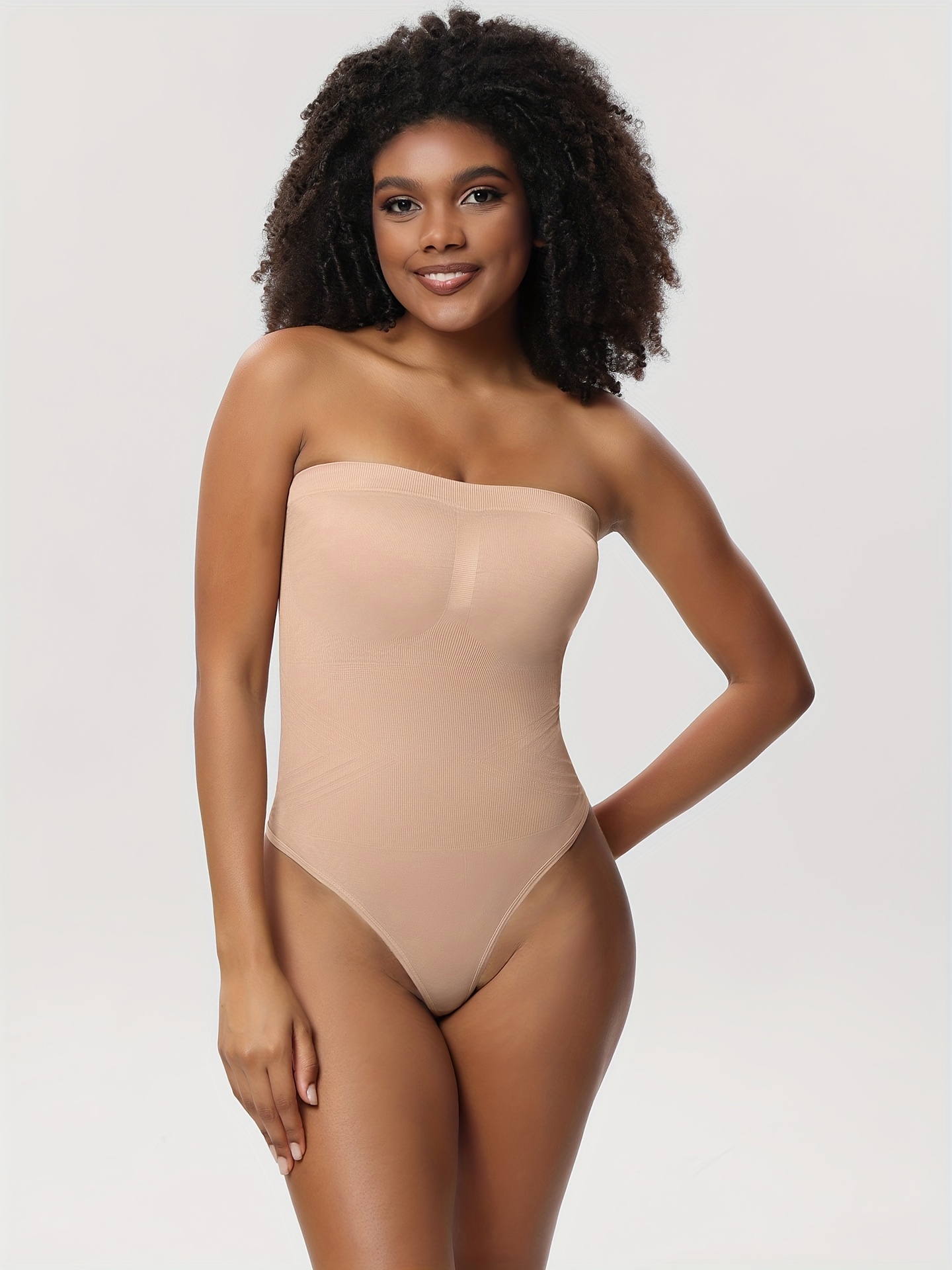 One Shoulder Shaping Bodysuit Cut Tummy Control Slimming - Temu