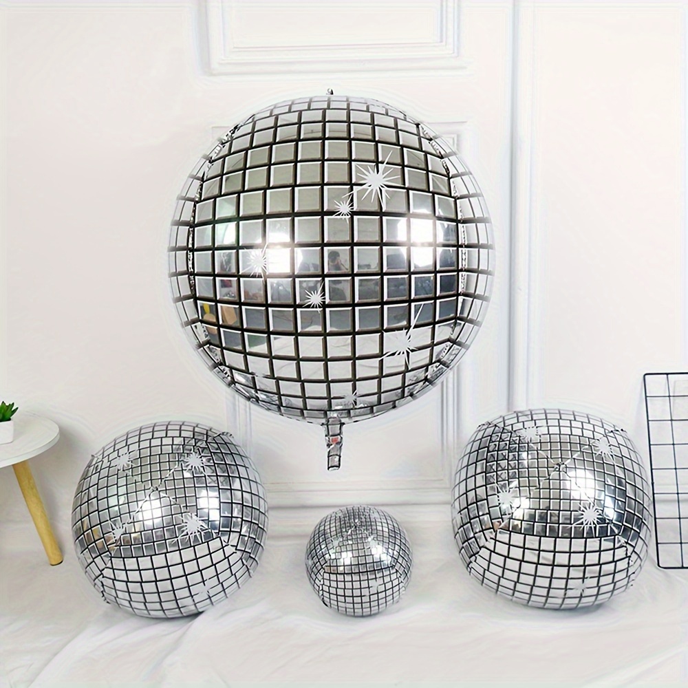 12 Pcs Ornements de Noël Mini Disco Ball Party Décorations -mini  Décorations de bal de Noël, Décorations de boule disco