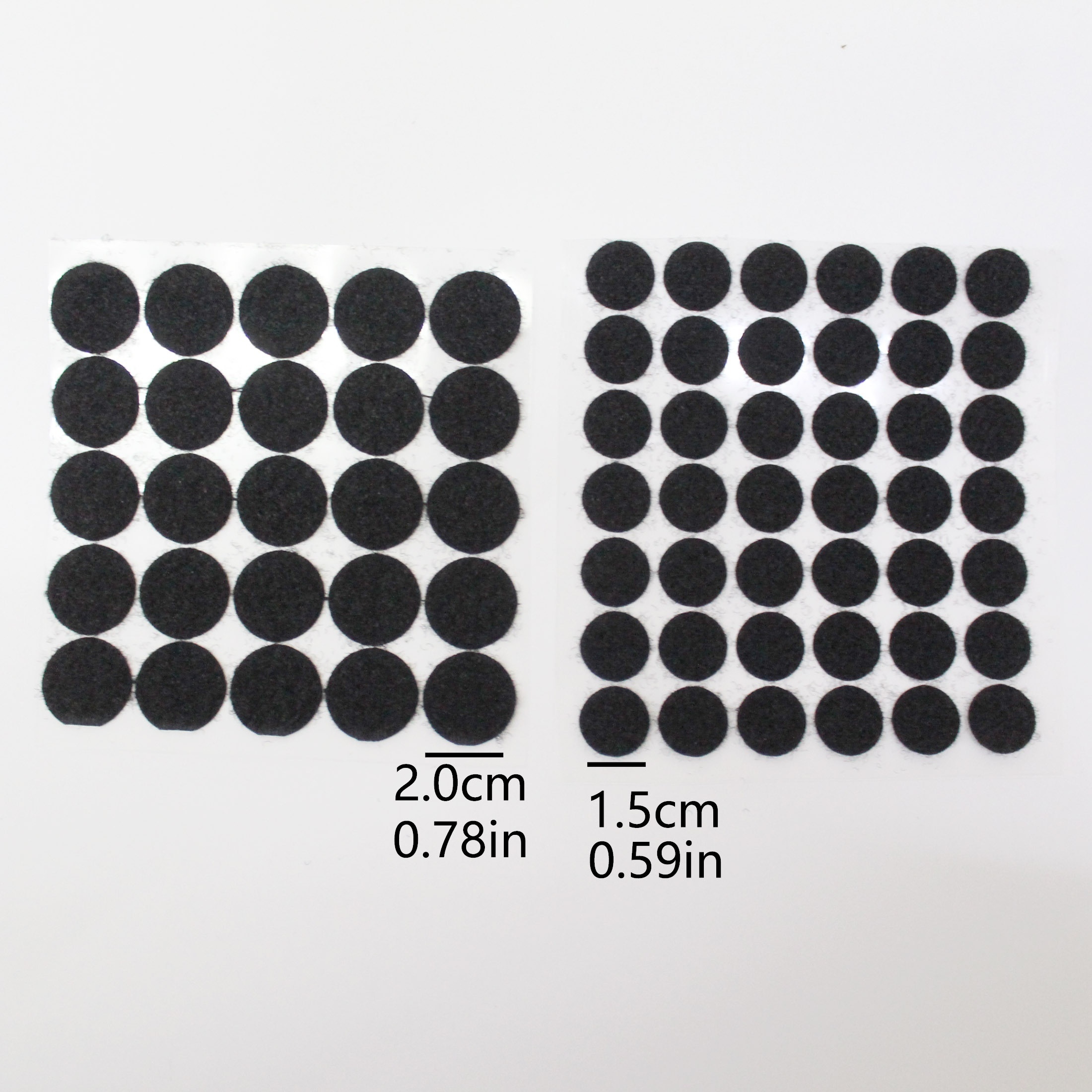 Circular Black Magic Sticker Double sided Strong Adhesive - Temu