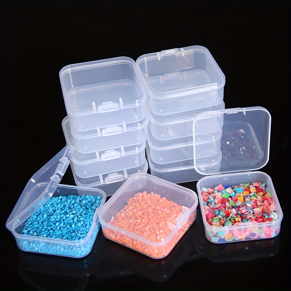 Diamond Painting Storage Box Grids Portable Bead Storage Container