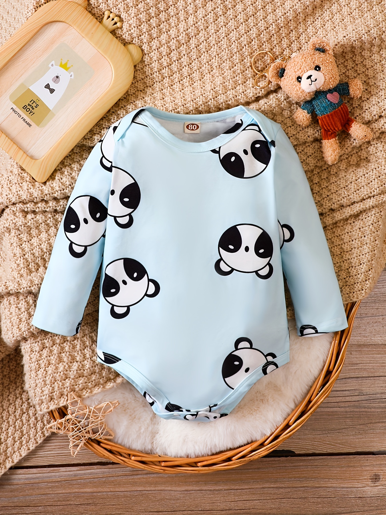 Moomaakids 2 Piezas Conjunto Ropa Dormir Algodón Bebés 9 - Temu Chile