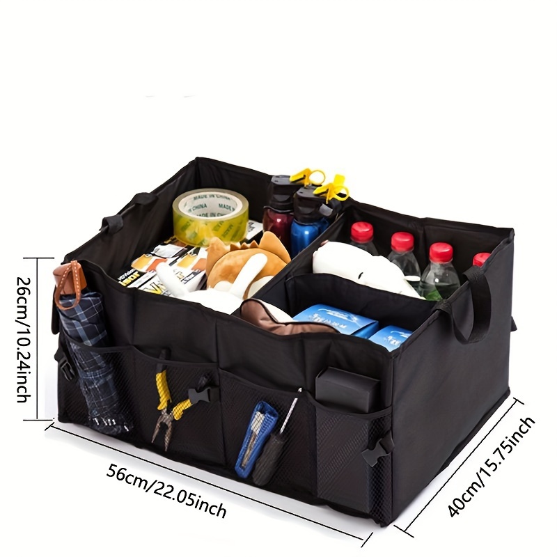 Car Organizer Trunk Storage Box Folding Travel Multifunctional