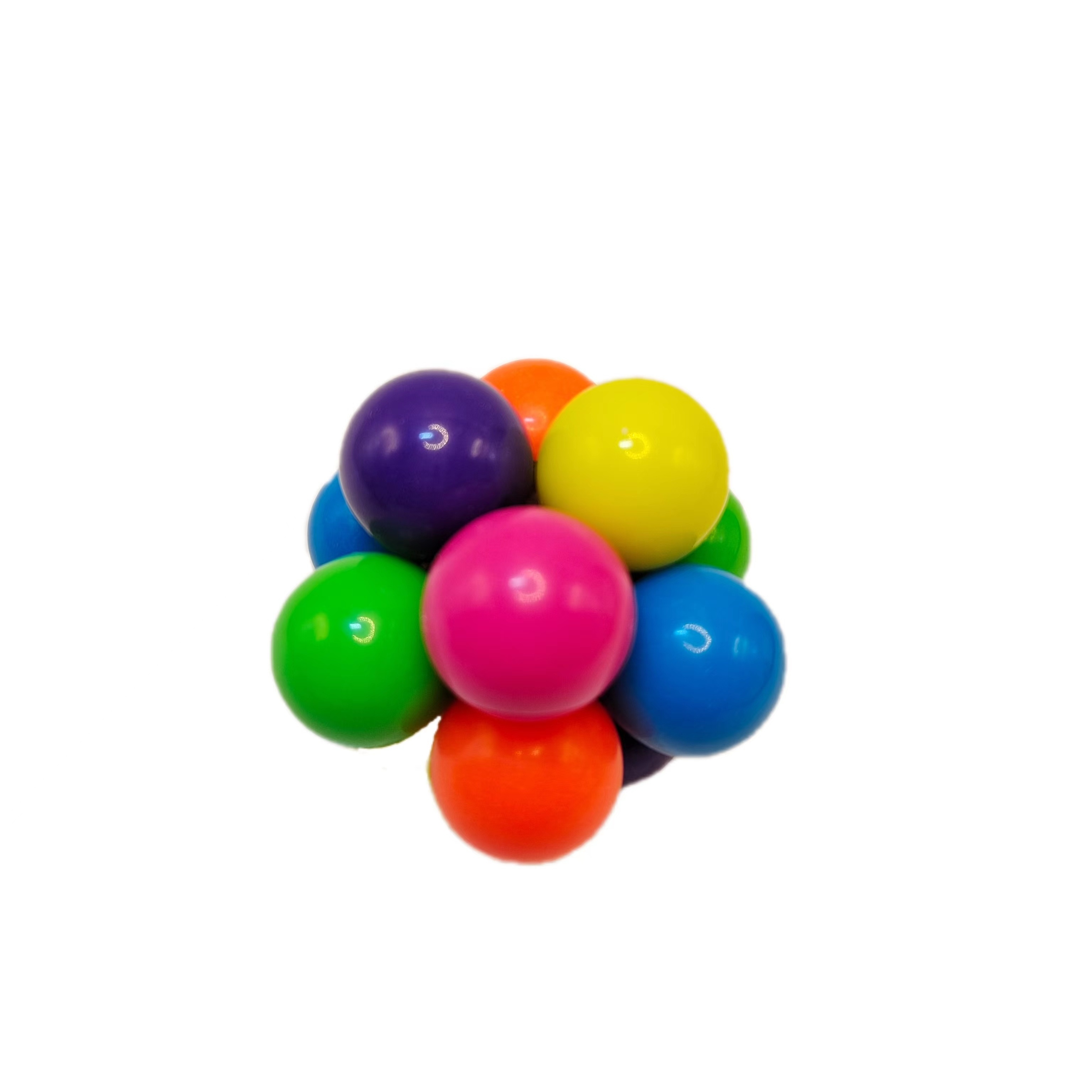 Rotating Magic Rainbow Ball Decompression Fingertip Rotating - Temu