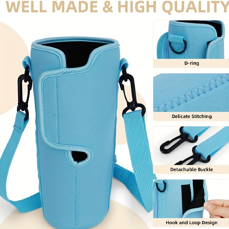 Luggage Cup Holder Portable Adjustable Water Bottle Storage - Temu