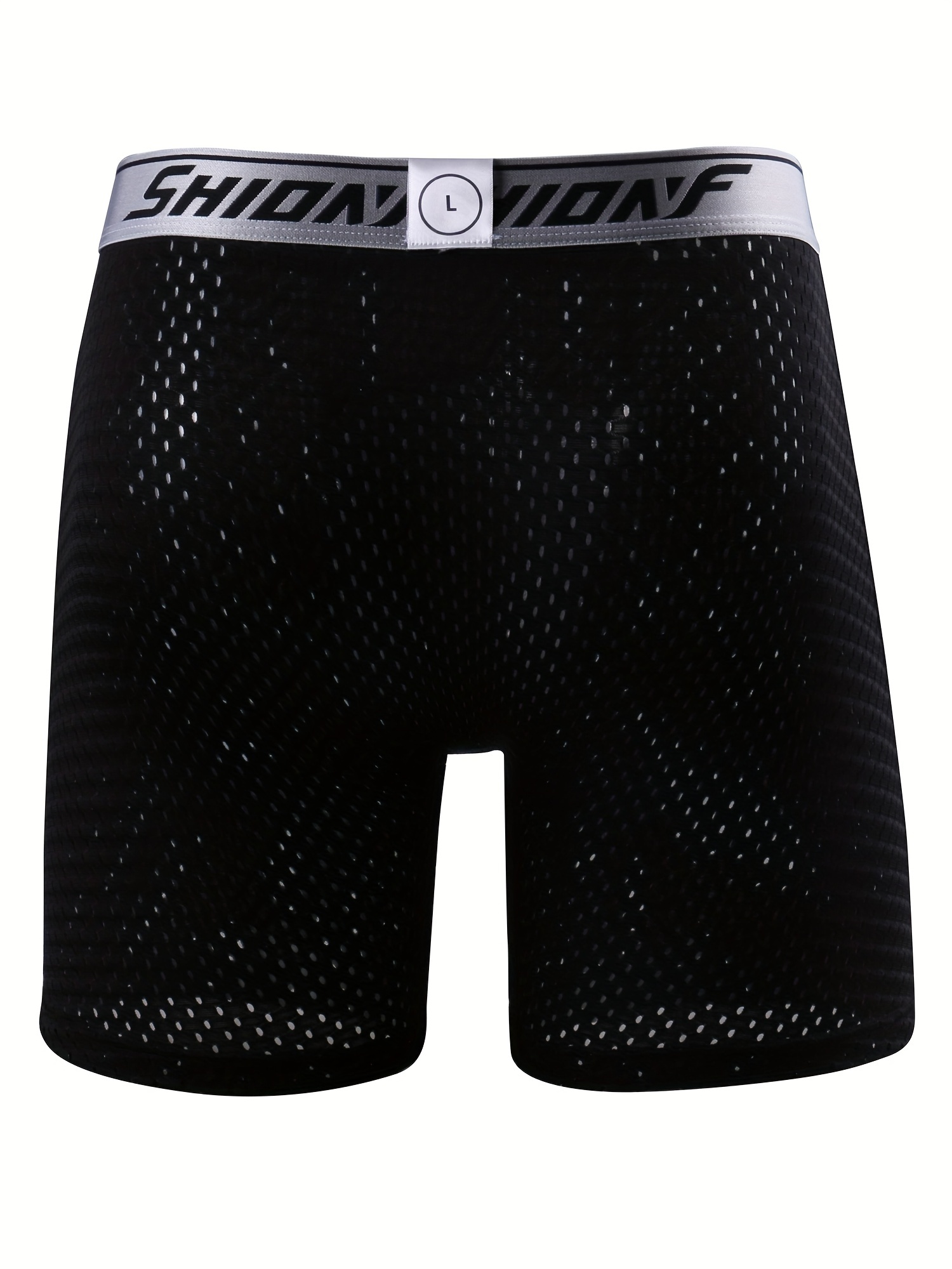 Men Sexy Underpants Sports Boxers Underwear Black Gray L XL XXL