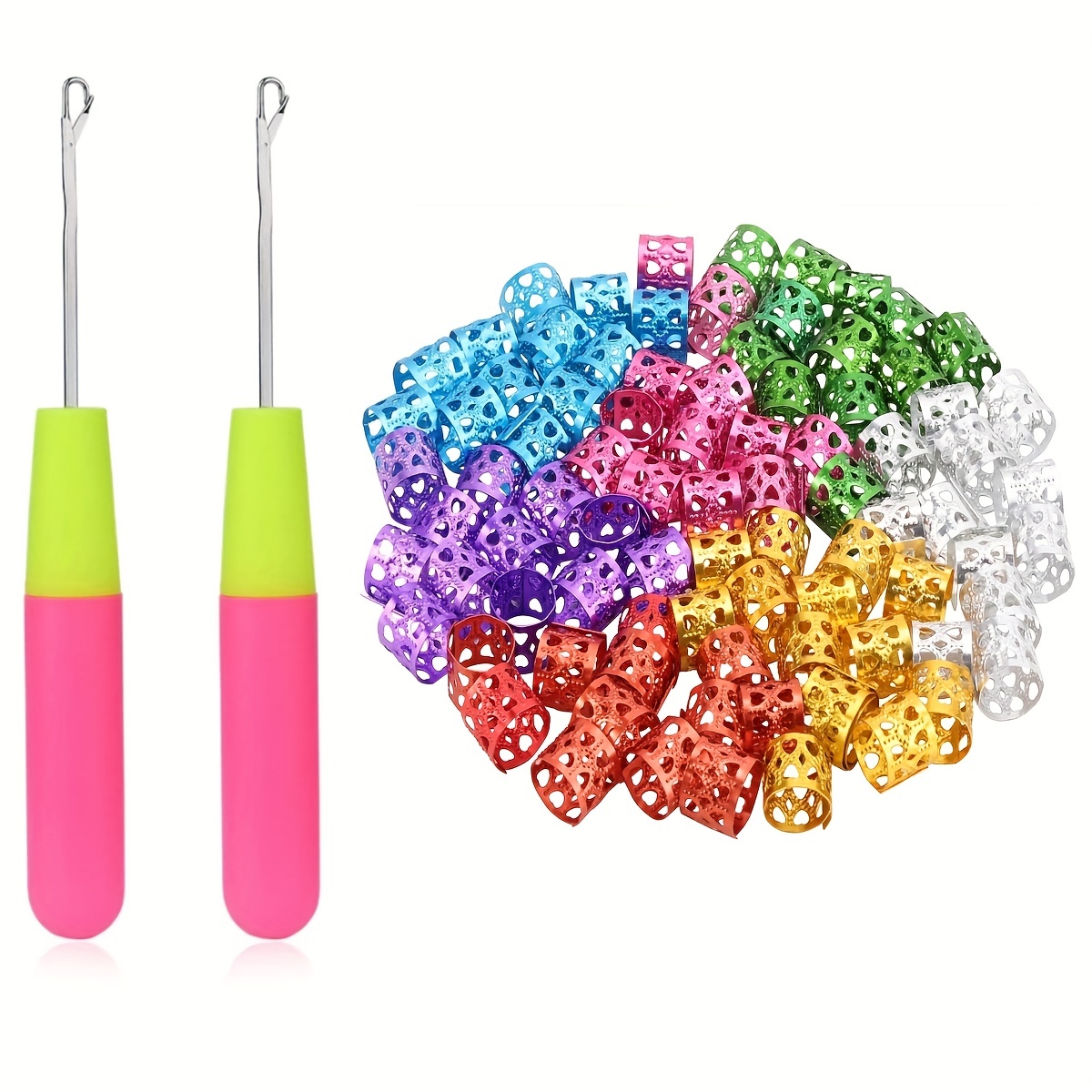 Hair Crochet Needle - Temu