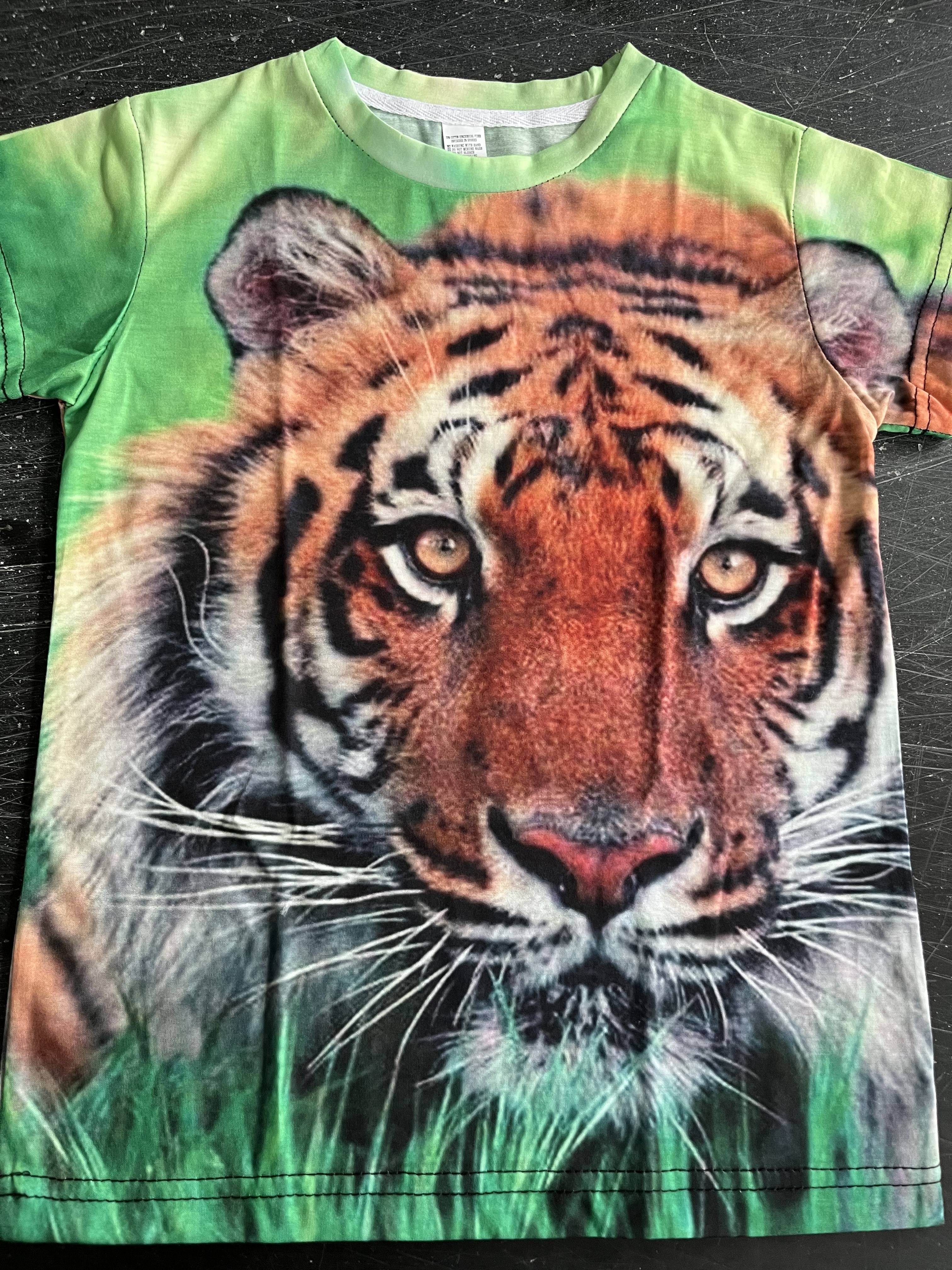 Tiger Stripe T Shirt | Tiger-Universe