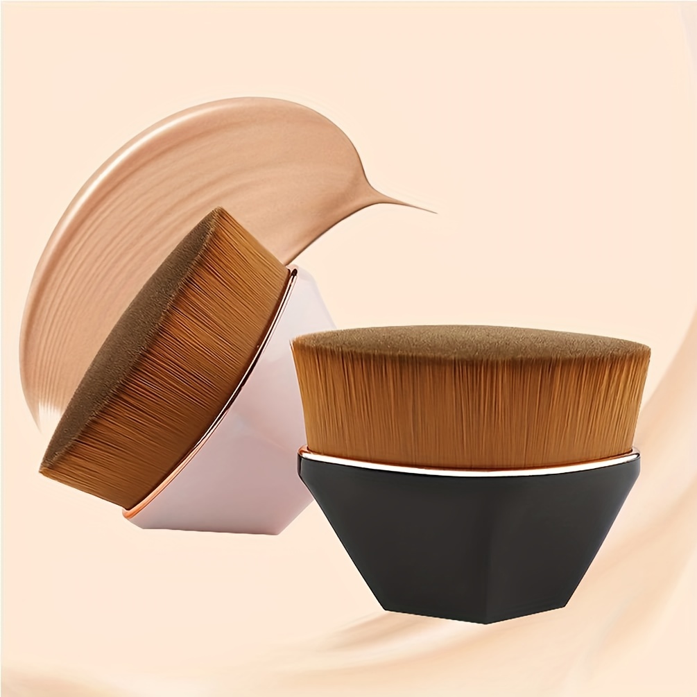 Makeup Puff Silicone Face Mask Brush