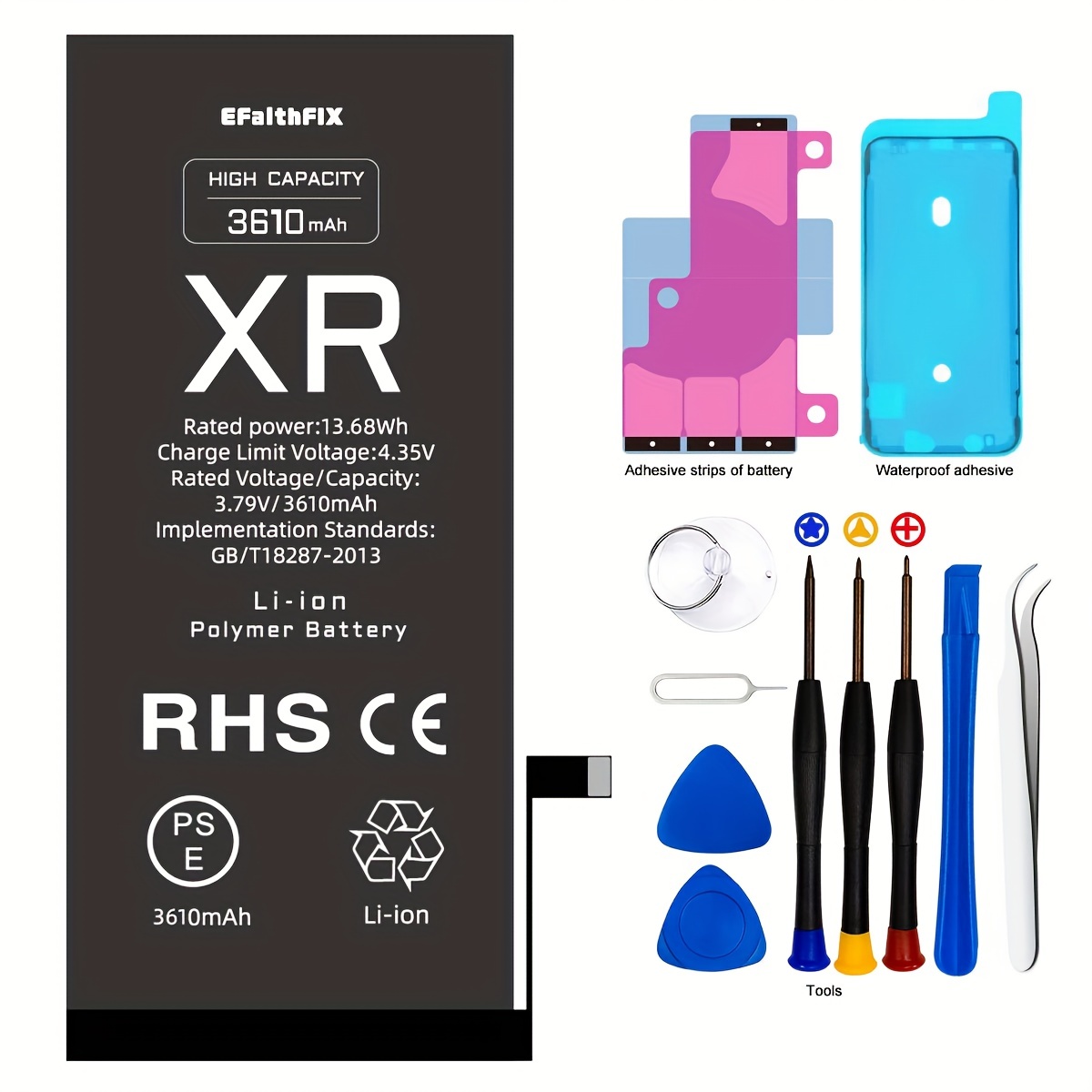 iPhone X Battery iPhone XR Battery iPhone XS/iPhone XS Max Battery  Replacement
