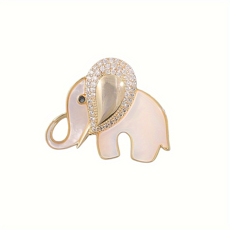 Elephant Pin - Free Returns Within 90 Days - Temu United Arab Emirates