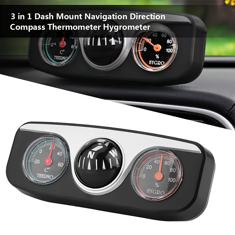 1pc Dash Mount Kompass Auto Lkw Dash Mount Navigation - Temu Germany