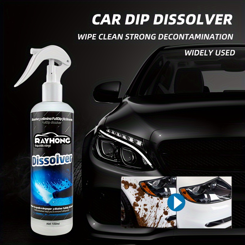 Powerful Rust Remover for Car Paint & Wheels, Multi-Powerful Automotive  Rust Remover, Rust Remover Converter for Metal, Iron Powder Rust Remover  (1PC)