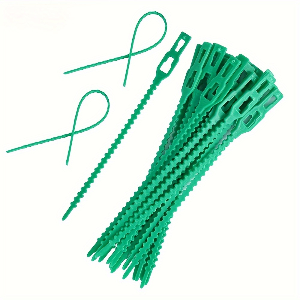 Green Garden Rope Plant Ties Nylon Blended + Pp Plant - Temu