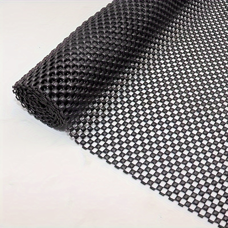 Non-Slip Drawer Liner Roll - Black