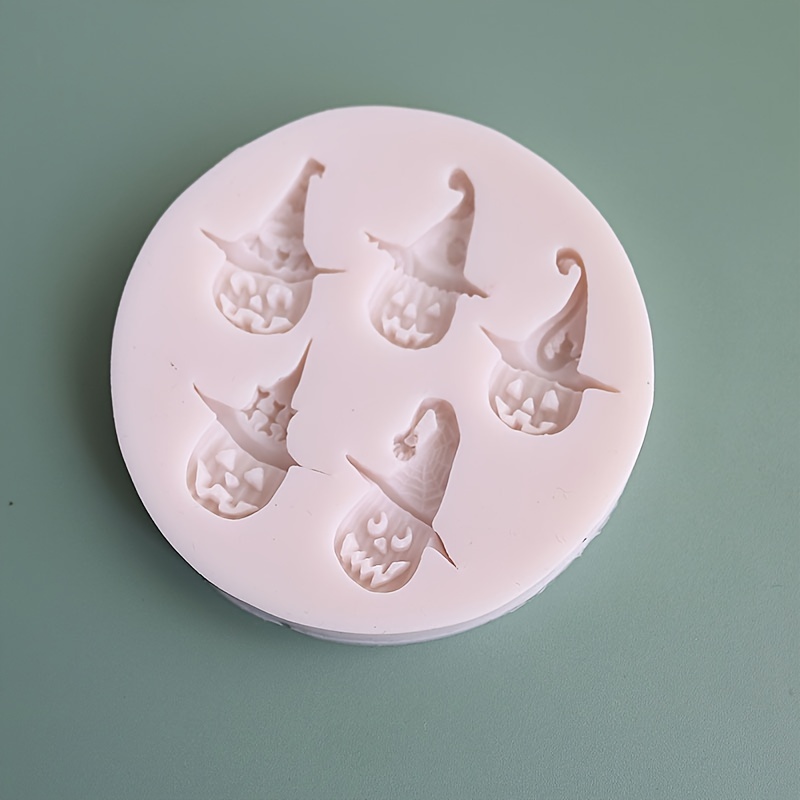  Silicone Chocolate Molds Witch Hat Wizard Hat Baking