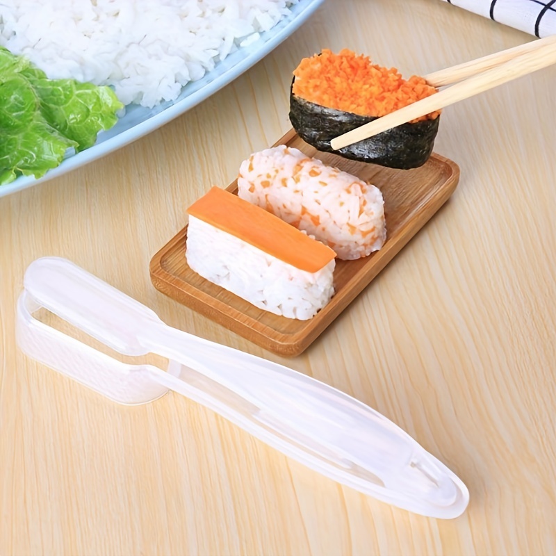Easy Sushi Making Kit Rice Ball Maker Rice Mold And - Temu