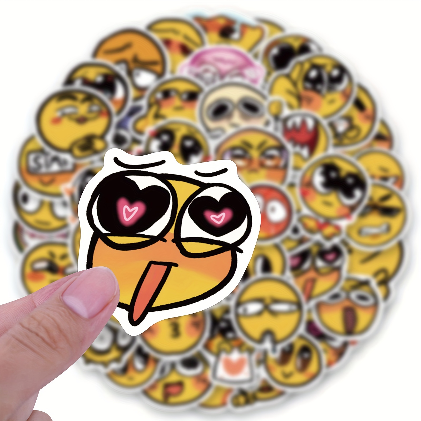 funny cursed emoji | Sticker
