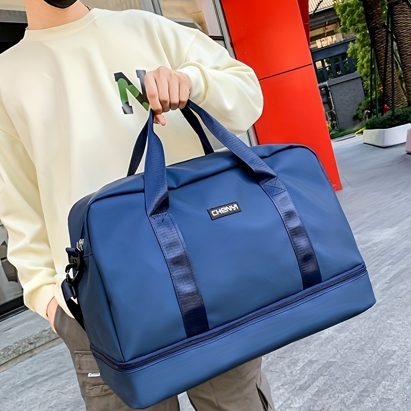 Athari Wear Unisex Leather Monogram Duffle Bag – TheUmmahShop
