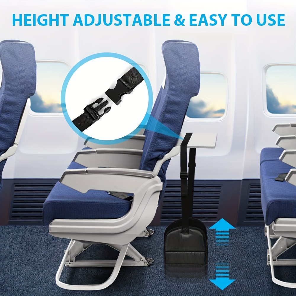 Aircraft footrest, airplane travel accessories foot hammock