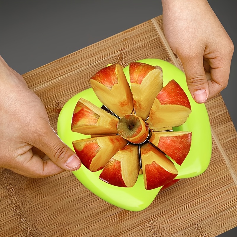 Cortador de manzanas de 1 pieza cortador y descorazonador de - Temu