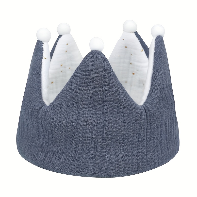 1pc Bébé 100% Coton Mousseline Guaze Couronne - Temu France