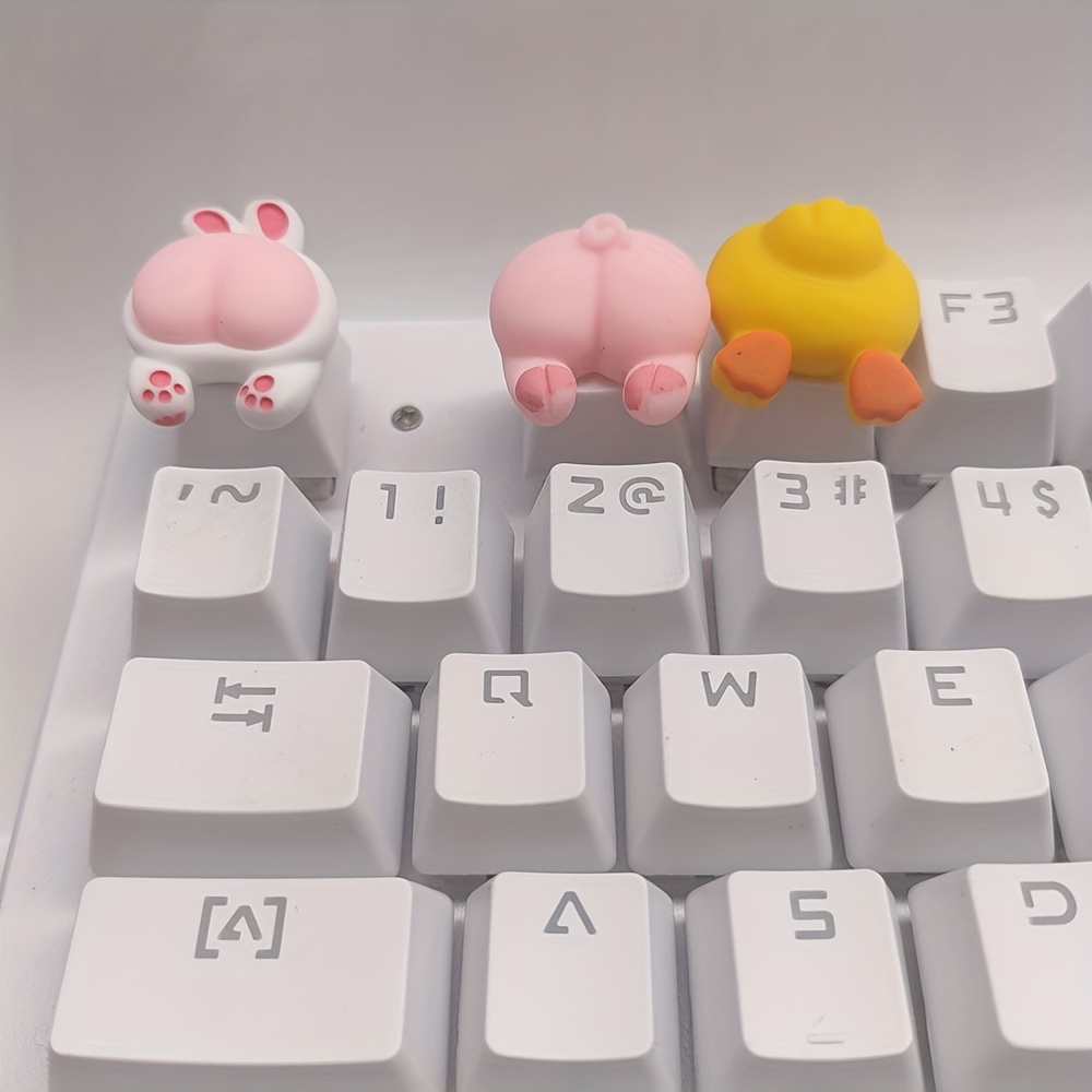 Cat Paw Keyboard Cap - Shut Up And Take My Yen