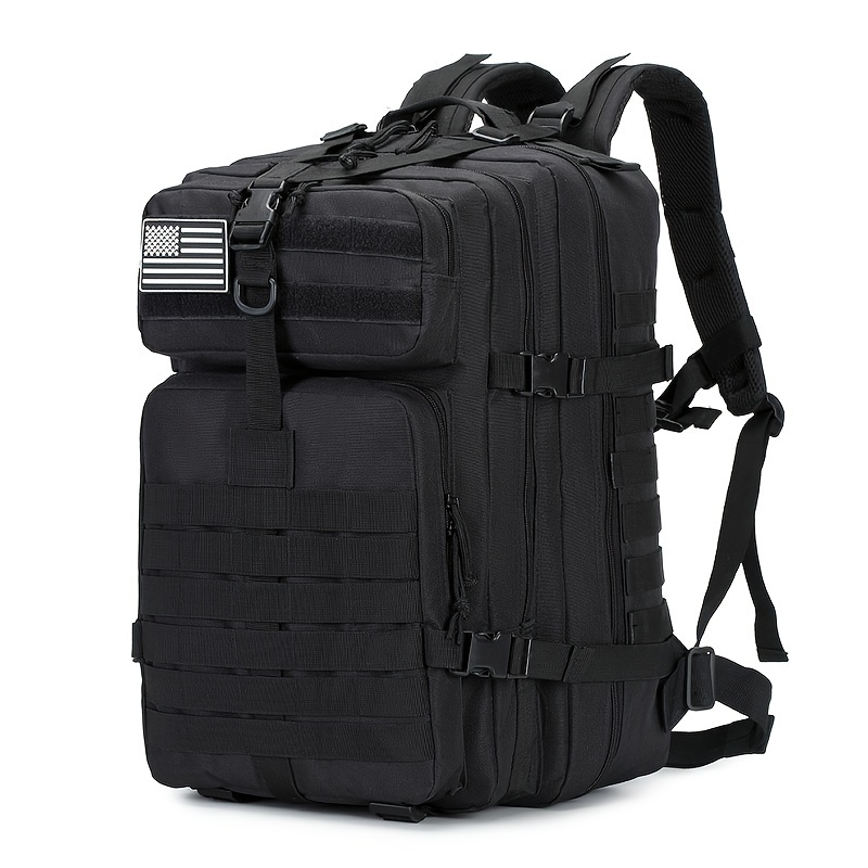Mochila militar táctica para hombre, impermeable, paquete de asalto  militar, mochila para senderismo, mochila para laptop, bolsa de 3 días para