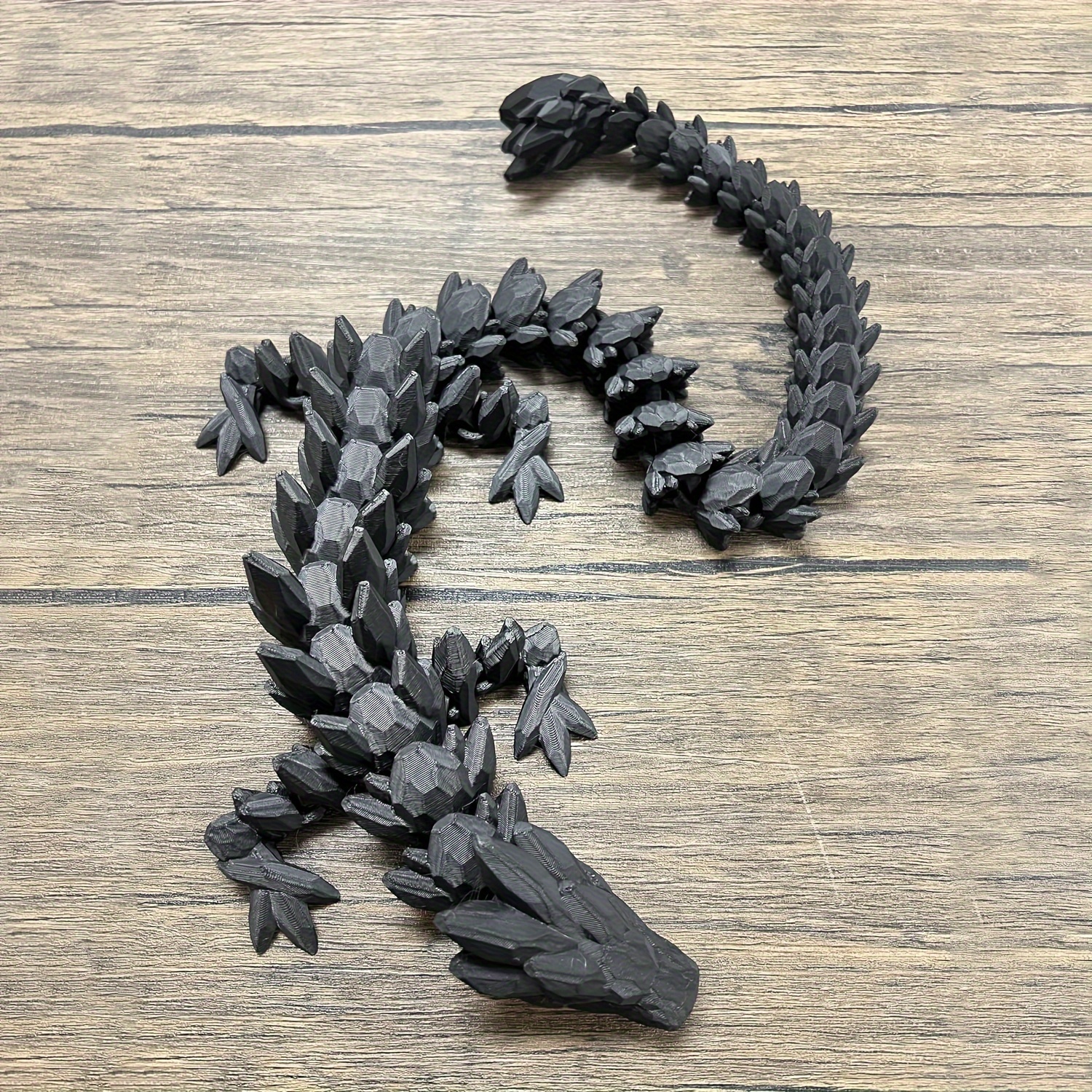 Flexi Dragon 3D Printed Articulated Fidget Toy Various Colors