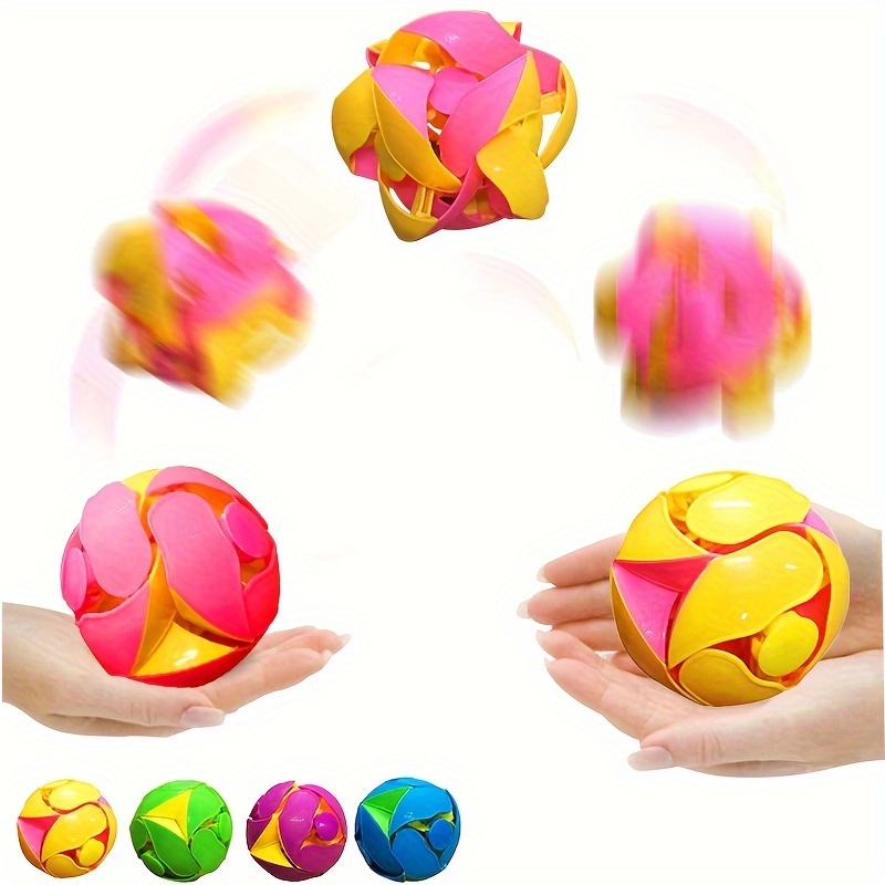 Telescopic Ball Dual Handball Changing Toy Creative Magic Ball Toy