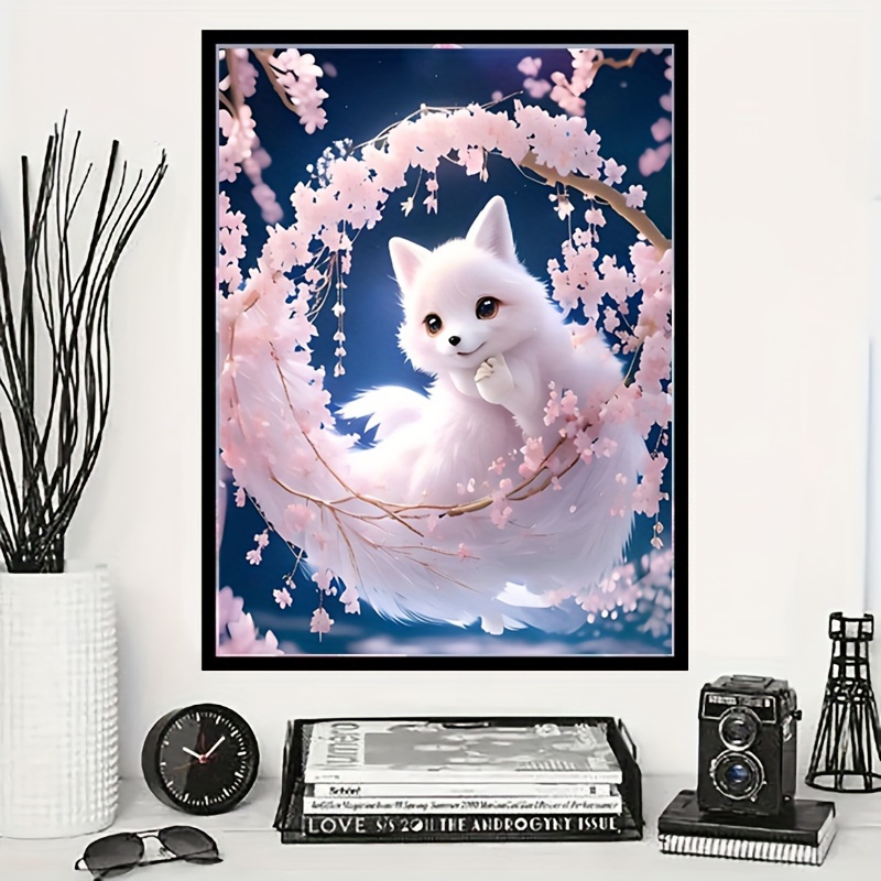 Pintura Diamantes Animales Principiantes Pintura Diamantes - Temu