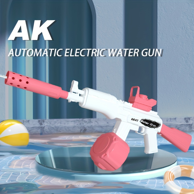 Electric Water Gun Toys For Kids Ages 8 12 [ Range] - Temu