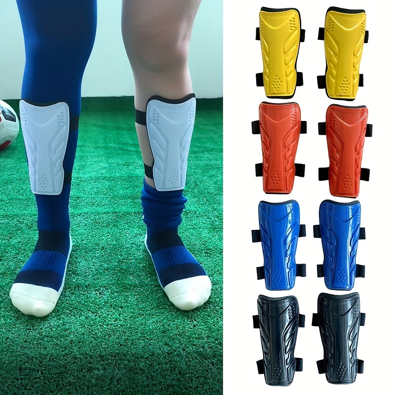 Soccer Guards Pads Football Training Leg Sleeves Soccer - Temu
